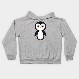 A Cute Penguin Kids Hoodie